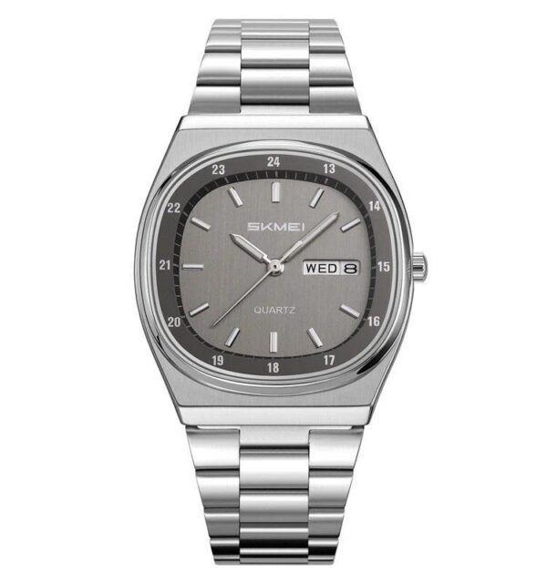 Skmei 2630 CH For Men - Silver Gray Skmei 2630 CH For Men - Silver Gray | Rovelle