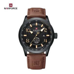 Naviforce 9229 - Dark Brown | Rovelle
