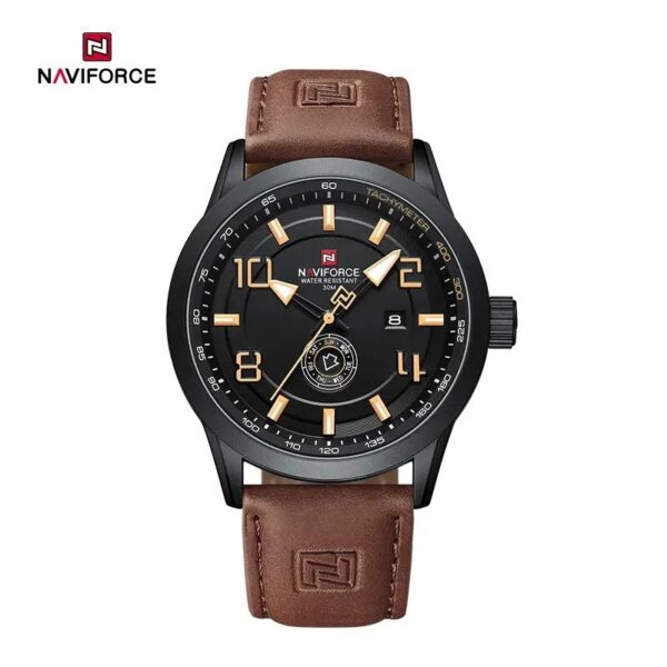 Naviforce 9229 - Dark Brown | Rovelle