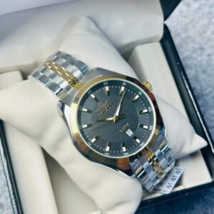 Soloni 1006 M For Men - Silver Gold Black with Premium Box | Rovelle