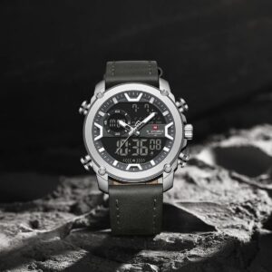 Naviforce 9261 - Silver Gray | Rovelle