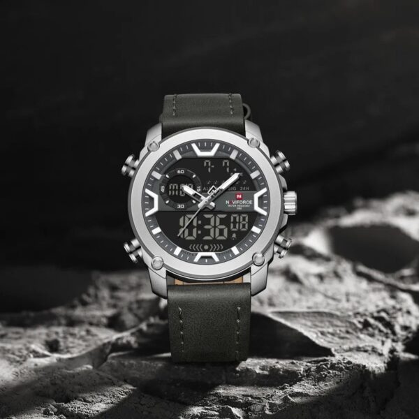 Naviforce 9261 - Silver Gray Naviforce 9261 - Silver Gray | Rovelle