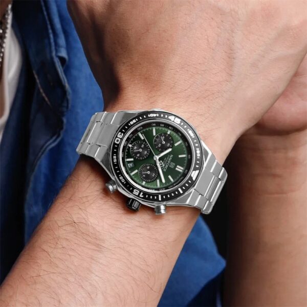 Naviforce 8049 - Sliver Green For Man | Rovelle
