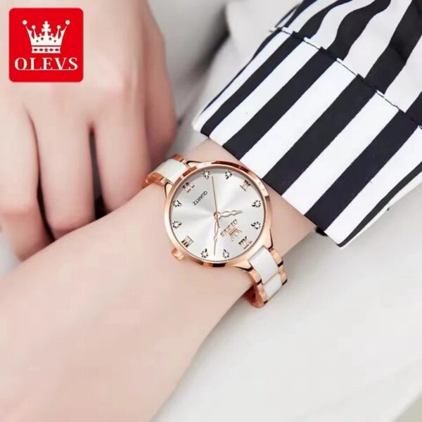 Olevs 5872 - White For Women | Rovelle