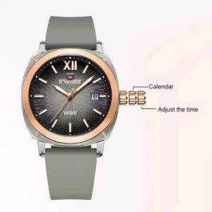 Naviforce 6111 For Women - Gray | Rovelle