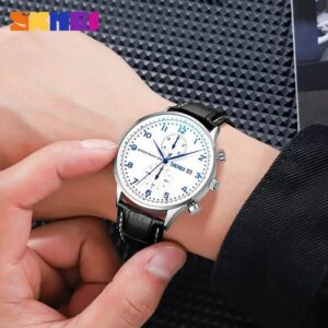 Skmei 9301 L - Black White Blue | Rovelle