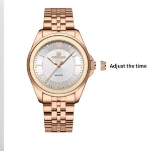 Naviforce 5067 For Women - Rose White | Rovelle