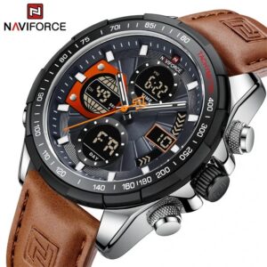 Naviforce 9197 L - Brown Black | Rovelle