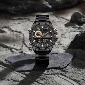 Naviforce 9262 CH - Black Rose | Rovelle