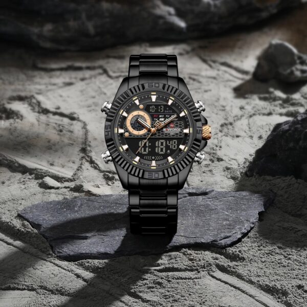 Naviforce 9262 CH - Black Rose | Rovelle