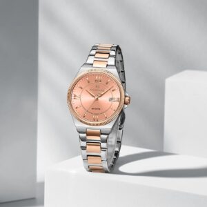 Naviforce 5073 Women's Watch - Silver Rose Pink | Rovelle
