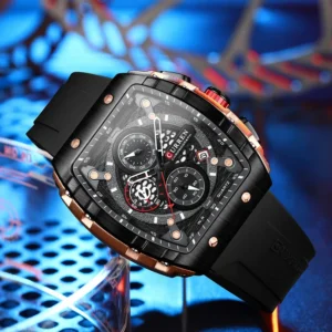 Curren 8442 - Black | Rovelle