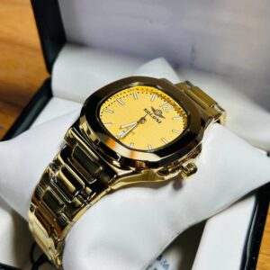Soloni 1010 For Men - Gold With Premium Box | Rovelle