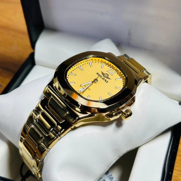 Soloni 1010 For Men - Gold With Premium Box | Rovelle