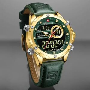 Naviforce 9208 L - Golden Green | Rovelle