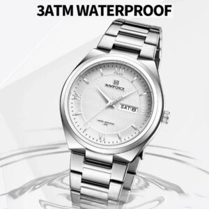 Naviforce 8030 CH - Silver | Rovelle