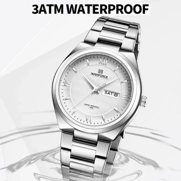 Naviforce 8030 CH - Silver | Rovelle