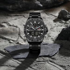Naviforce 9262 CH - Black | Rovelle