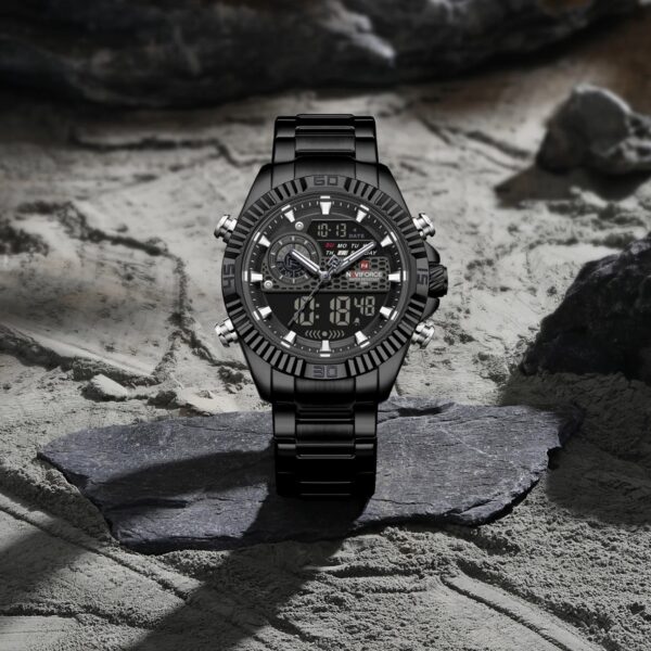 Naviforce 9262 CH - Black | Rovelle