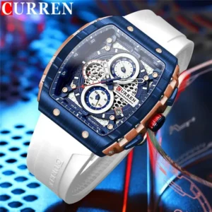 Curren 8442 - White | Rovelle