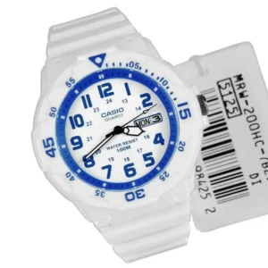 Casio MRW-200HC-7B2VDF Resin Belt Watch | Rovelle