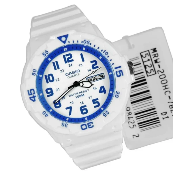Casio MRW-200HC-7B2VDF Resin Belt Watch | Rovelle