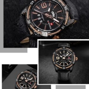 Naviforce 9117 L - Black Gold | Rovelle
