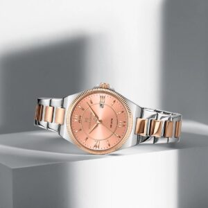 Naviforce 5073 Women's Watch - Silver Rose Pink | Rovelle
