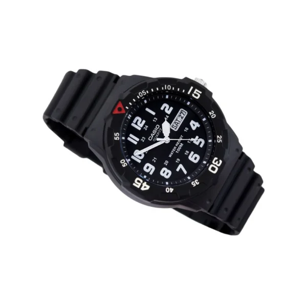 Casio MRW-200H-1BVDF Resin Belt Watch | Rovelle