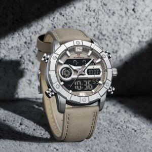 Naviforce 9263 - Silver Gray | Rovelle