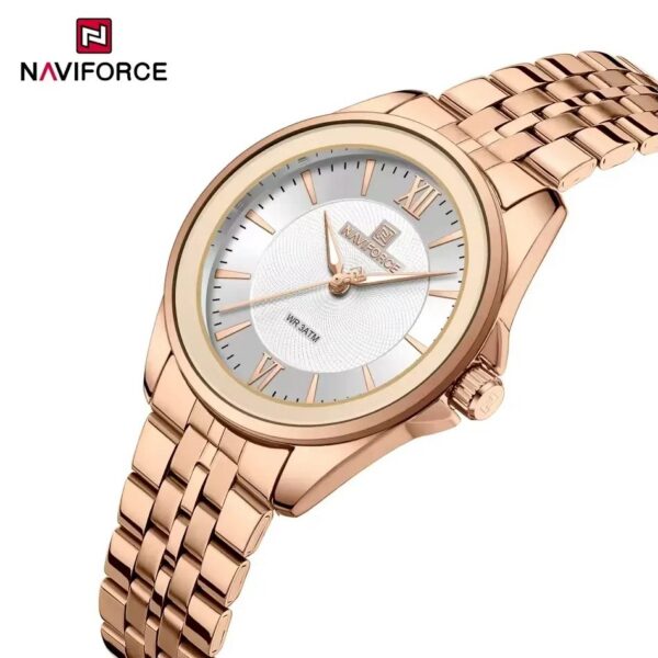 Naviforce 5067 For Women - Rose White | Rovelle