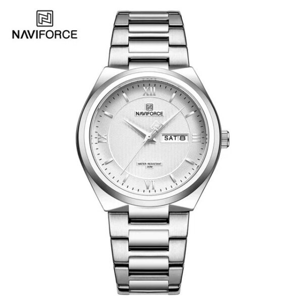 Naviforce 8030 CH - Silver | Rovelle