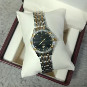 Aolix 9173 Women Watch - Silver Gold Black | Rovelle