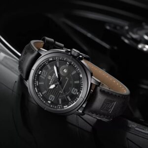 Naviforce 8078 - Black Gray | Rovelle