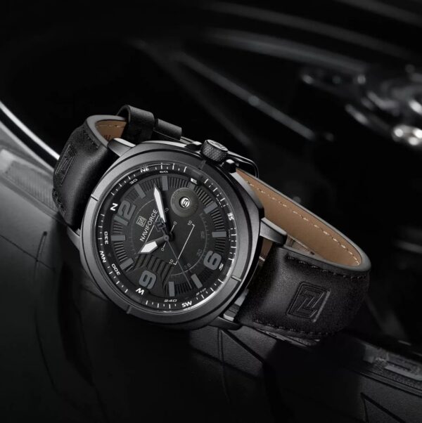 Naviforce 8078 - Black Gray | Rovelle