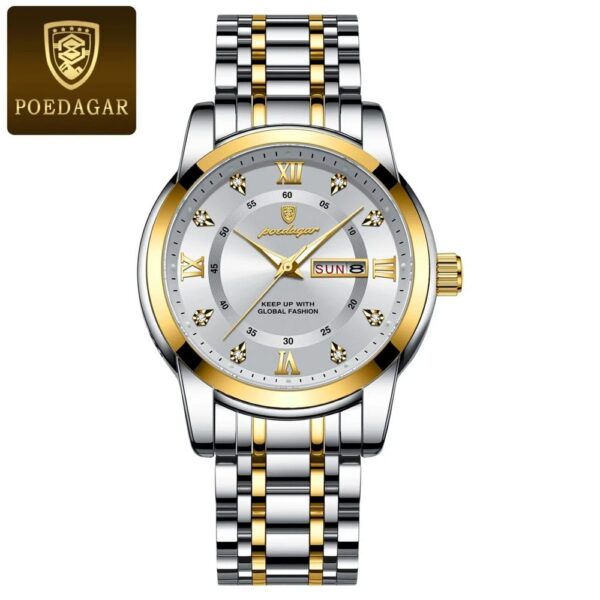 Poedagar 936 - Gold White Poedagar 936 - Gold White | Rovelle