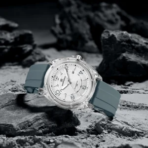 NAVIFORCE 6119 T For Men - Silver Gray White | Rovelle