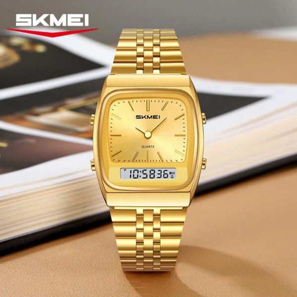 Skmei 2585 CH For Men - Gold Skmei 2585 CH For Men - Gold | Rovelle