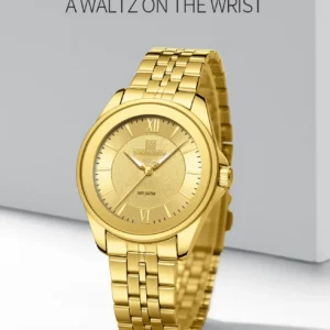 Naviforce 5067 For Women - Gold | Rovelle