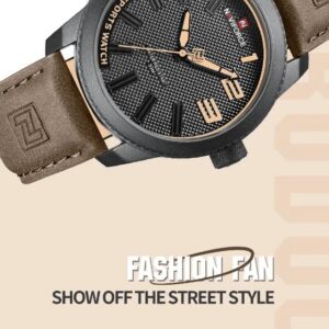 Naviforce 9202 L - Black Brown | Rovelle