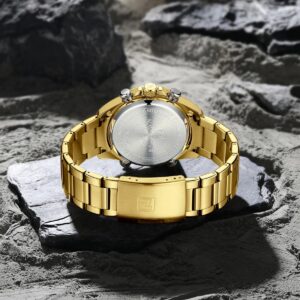 Naviforce 9262 CH - Gold Black | Rovelle