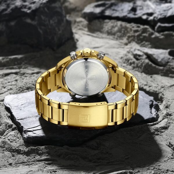 Naviforce 9262 CH - Gold Black | Rovelle