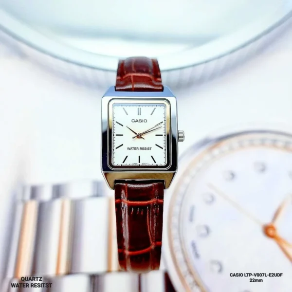 Casio LTP-V007L-7E2UDF Ladies Watch | Rovelle