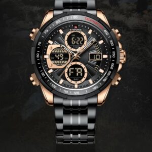 Naviforce 9197 CH - Black | Rovelle