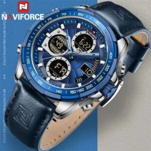Naviforce 9197 L - Silver Blue | Rovelle