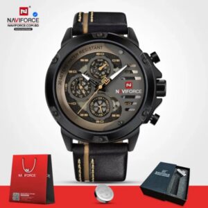 Naviforce 9110 L - Gray | Rovelle