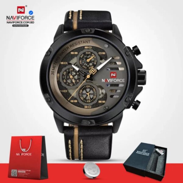 Naviforce 9110 L - Gray | Rovelle