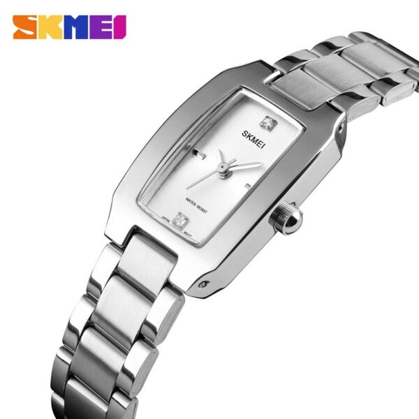 Skmei 1400 CH For Women - Silver | Rovelle