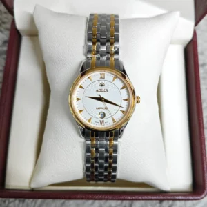 Aolix 9138 CH For Women Watch - Silver Gold White | Rovelle