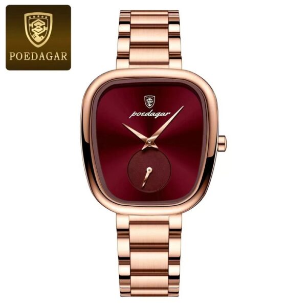 Poedagar 783 For Women – Rose Red | Rovelle